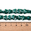 Opaque Glass Beads Strands GLAA-N073-01E-4