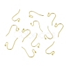 Brass Earring Hooks J0JQN-G-3