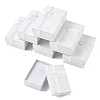 6Pcs Cardboard Jewelry Set Boxes CON-YW0001-70B-1