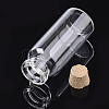 Glass Jar Glass Bottles Bead Containers AJEW-S074-02E-2