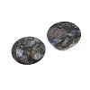 Natural Glaucophane Cabochons G-H1596-FR-25mm-19-2