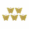 Resin Pendants PALLOY-T081-01-RS-2