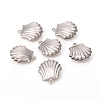 Non-Tarnish 304 Stainless Steel Pendants STAS-L244-30A-P-1