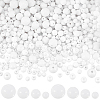 900Pcs Opaque Acrylic Beads MACR-SP0002-35A-1
