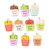 Resin Pendants RESI-I066-02P-1