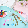 2Bags Acrylic European Beads FIND-PH0061-63-4