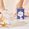 Teardrop Charm Jewelry Set DIY Making Kit DIY-SC0017-59-7