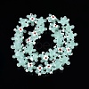 Handmade Lampwork Bumpy Beads Strands LAMP-T021-25G-2
