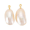 Shell Pendants SSHEL-T014-48A-2