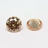 Mixed Grade A Diamond Shaped Cubic Zirconia Cabochons X-ZIRC-M002-10mm-3