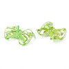 Transparent Acrylic Beads TACR-N006-63B-3