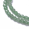 Natural Green Aventurine Beads Strands G-F596-10-4mm-3