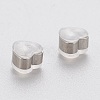 Eco-Friendly Plastic Ear Nuts STAS-K203-04B-4