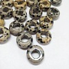 Gemstone European Beads SPDL-H005-1-3