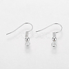 Grade A Silver Color Plated Iron Earring Hooks LS-X-EC135-S-NF-3