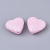 Opaque Acrylic Beads X-MACR-T033-07B-2