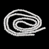 Natural Rainbow Moonstone Beads Strands G-G0005-D02-01-5