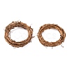 Circle Shape Rattan Vine Branch Wreath Hoop DIY-B022-01B-1