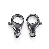 304 Stainless Steel Lobster Claw Clasps STAS-H353-E-02B-2