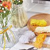 4 Strands 4 Colors Polyester Wave Bending Fringe Trim OCOR-GF0002-43A-5