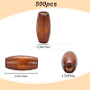 500Pcs Natural Wood Beads WOOD-GF0001-95-2