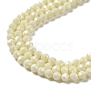 Cubic Zirconia Bead Strands ZIRC-P109-02A-01-4