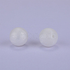 Round Silicone Focal Beads SI-JX0046A-41-2