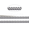 Brass Twisted Chains CHC-S103-P-1