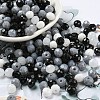 Glass Beads EGLA-A034-LM6mm-48-4