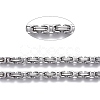 Tarnish Resistant 304 Stainless Steel Byzantine Chains CHS-K010-03A-P-3