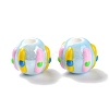 Handmade Porcelain Beads Strands PORC-L078-01H-2