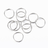 Tarnish Resistant 304 Stainless Steel Split Rings STAS-H413-06P-B-1