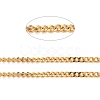 304 Stainless Steel Curb Chains CHS-D033-02G-02-2