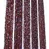 Electroplate Glass Beads Strands EGLA-A044-T1mm-L13-2