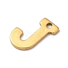 304 Stainless Steel Charms STAS-B093-12G-J-2