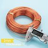 Anodized Aluminum Wire AW-S001-2.0mm-12-5