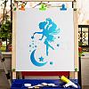 PET Plastic Drawing Painting Stencils Templates DIY-WH0284-003-5
