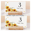 80 Sheets 4 Patterns PVC Waterproof Self-Adhesive Sticker Sets STIC-OC0001-10B-5