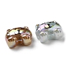 UV Plating Luminous Acrylic Beads OACR-R261-03-3
