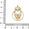 201 Stainless Steel Pendants SA-CBA6FBD-02G-3