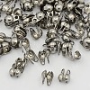 Tarnish Resistant 304 Stainless Steel Bead Tips STAS-Q002-1-2