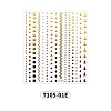 3D Nail Art Stickers Decals MRMJ-T105-01E-2