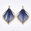 Cotton Thread Woven Pendants FIND-S306-03C-2