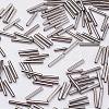 Glass Bugle Beads SEED-E001-12mm-TH-2