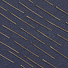 Beebeecraft 200Pcs Brass Flat Head Pins KK-BBC0002-86-4