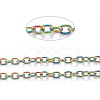 Ion Plating(IP) 304 Stainless Steel Textured Cable Chains CHS-O010-04M-2