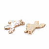 Alloy Enamel Pendants ENAM-S126-095-NR-3