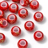 20Pcs Acrylic European Beads OPDL-YW0001-04G-1