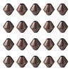 Wood European Beads WOOD-TA0003-09A-1