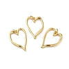 Rack Plating Brass Pendants KK-O142-24G-1